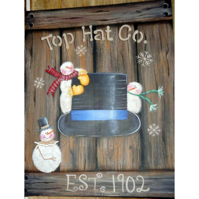 Top Hat Co. E-Pattern