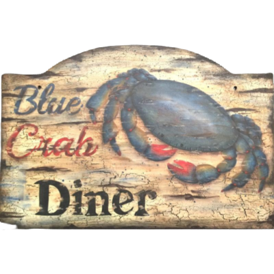 Blue Crab Diner E-Pattern by Lonna Lamb