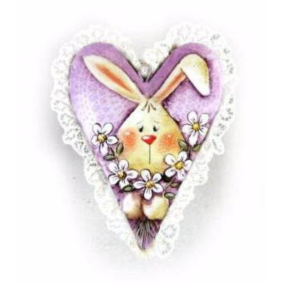 Bunny Love Ornaments E-Pattern