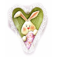 Bunny Love Ornaments E-Pattern