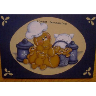 Gingerbread Babies E-Pattern