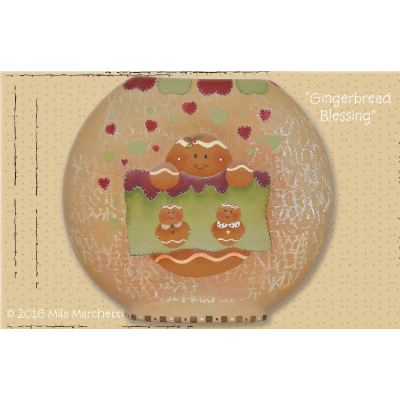Gingerbread Blessing E-Pattern