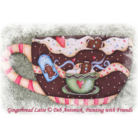 Gingerbread Latte E-Pattern
