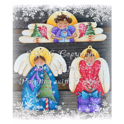 Holiday Angels E-Pattern