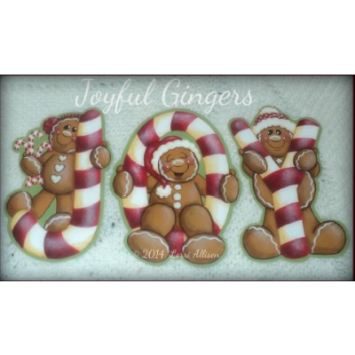 Joyful Gingers E-Pattern