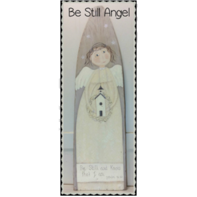 Be Still Angel E-Pattern by Vicki Saum