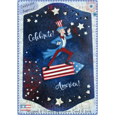 Celebrate America E-Pattern by Sharon Bond