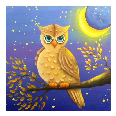 Night Owl E-Pattern by Lonna Lamb