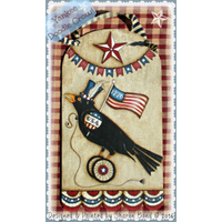 Yankee Doodle Crow E-Pattern by Sharon Bond