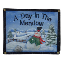 A Day in the Meadow E-Pattern