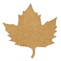 1 in. Maple Leaf