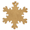 2-1/2 in. Flurry Snowflake Ornament