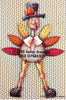 Let's Talk Turkey Ornament Pattern by Chris Haughey
