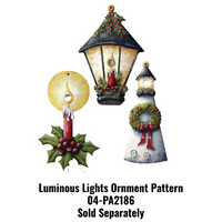Luminous Lights Candle Ornament