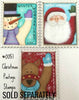 Postage Stamp Ornament