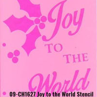 Joy to the World Pattern