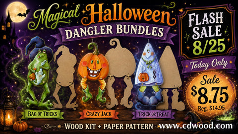Dangler Bundle Flash Sale 8/25