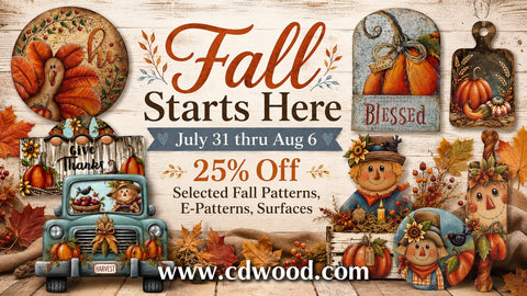 Fall Starts Here Sale