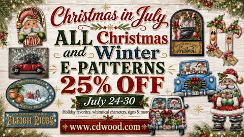 Winter/Christmas E-Patterns