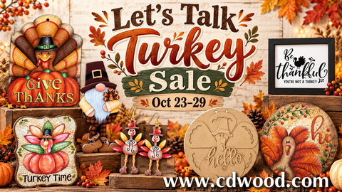 Let's Talk Turkey!