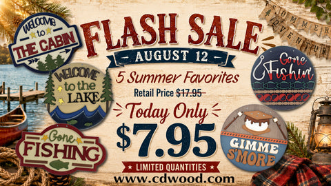 Summer Flash Sale August 12