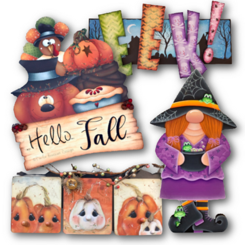 Fall/Halloween E-Patterns