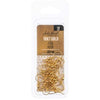 18kt Gold Fish Hook Earrings - 22pcs pack
