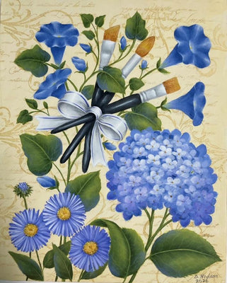 A Bit of Blue E-Pattern By Donna Hodson