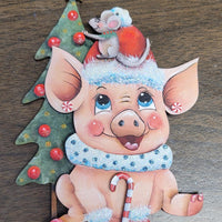 Matti and Peg Decorate the Tree E-Pattern By Julie Cloud
