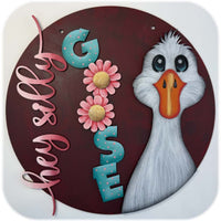 Hey Silly Goose E-Pattern by Linda O' Connell, TDA
