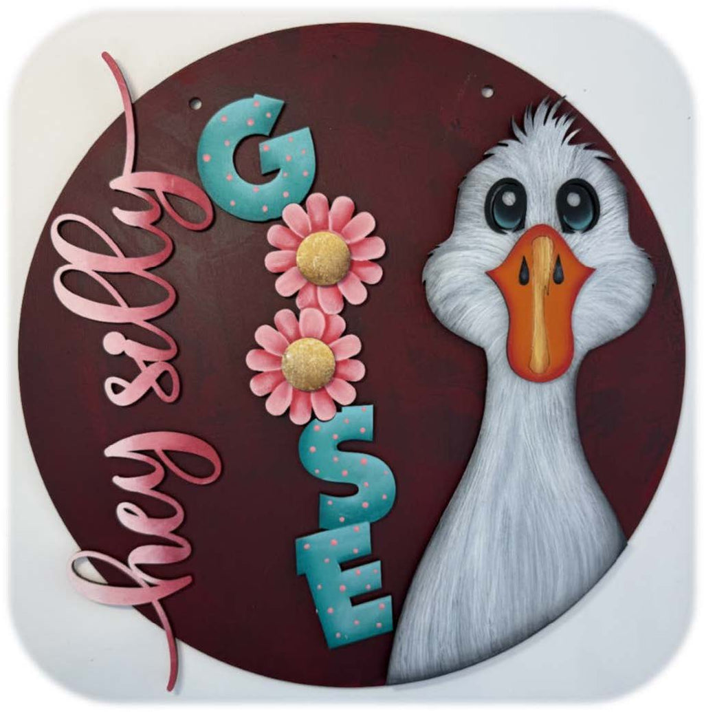 Hey Silly Goose E-Pattern by Linda O' Connell, TDA