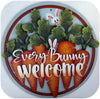 Bunny Welcome Door Hanger E-Pattern by Linda O' Connell, TDA