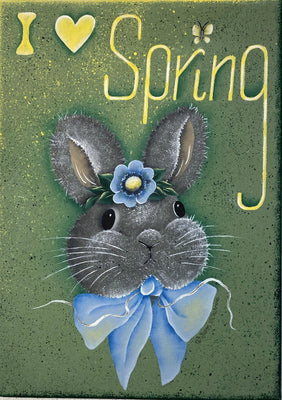 I Love Spring E-Pattern by Sue Cochrane