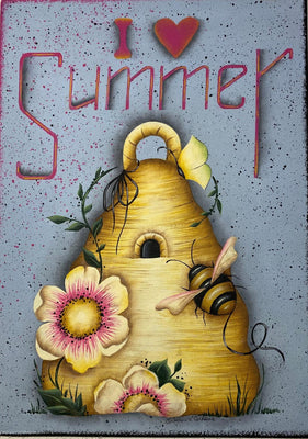 I Love Summer E-Pattern by Sue Cochrane