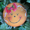 Gingerbread Giant Ornaments E-Pattern by Sue Cochrane