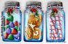 6" Mason Jar Ornament - 20 Pack