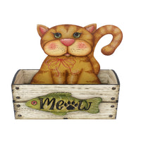 Meow Large Treat Box E-Pattern by Chris Haughey