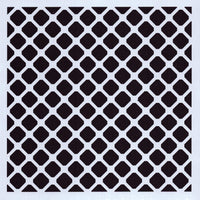 Lattice #2 Background Stencil