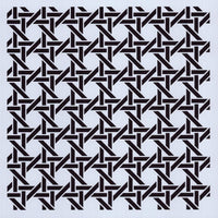 Wicker #3 Background Stencil