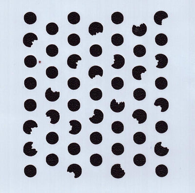 Vintage Dots Stencil By Paola Bassan