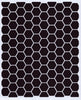 3/4" Honeycomb Background Stencil