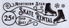 Northern Star Skate Rental Stencil