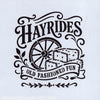Hayrides Stencil