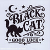 Black Cat Mini Stencil