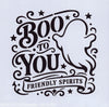 Boo to You Mini Stencil