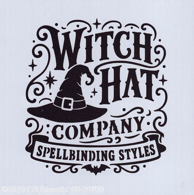 Witch Hat Company Mini Stencil