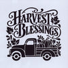 Harvest Blessings Mini Stencil