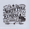 North Pole Express Mini Stencil