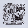 Sleigh Rides Mini Stencil