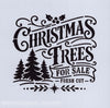 Christmas Trees Mini Stencil